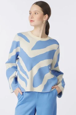 New Object Truiynard Square Sleeve Cornflower Blue