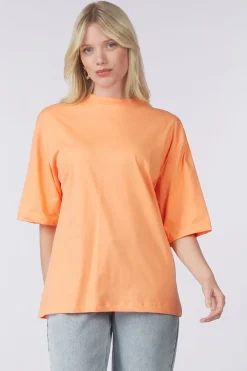 Outlet Object T-Shirt Gima Light Blue Denim