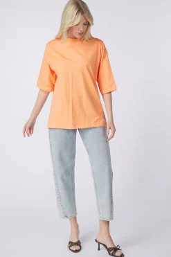 Outlet Object T-Shirt Gima Light Blue Denim