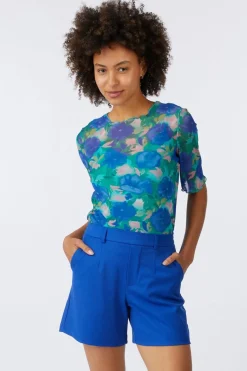 Sale Object T-Shirt Objbliva S/S Top 139 Div Surf The Web