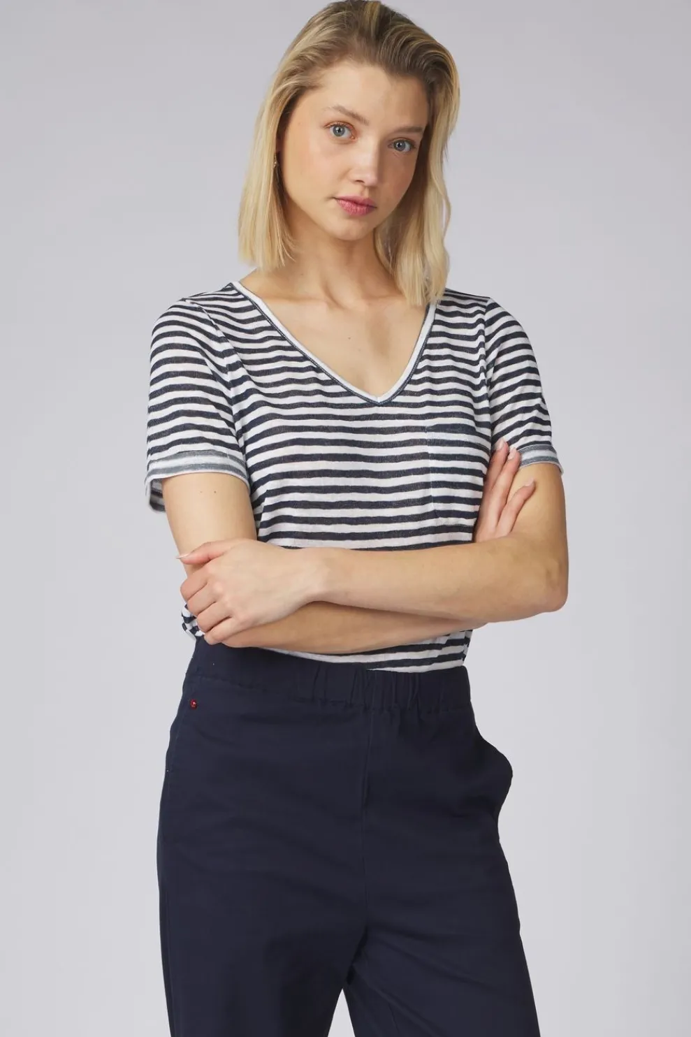 T-Shirt Tessi Slub-Object Hot