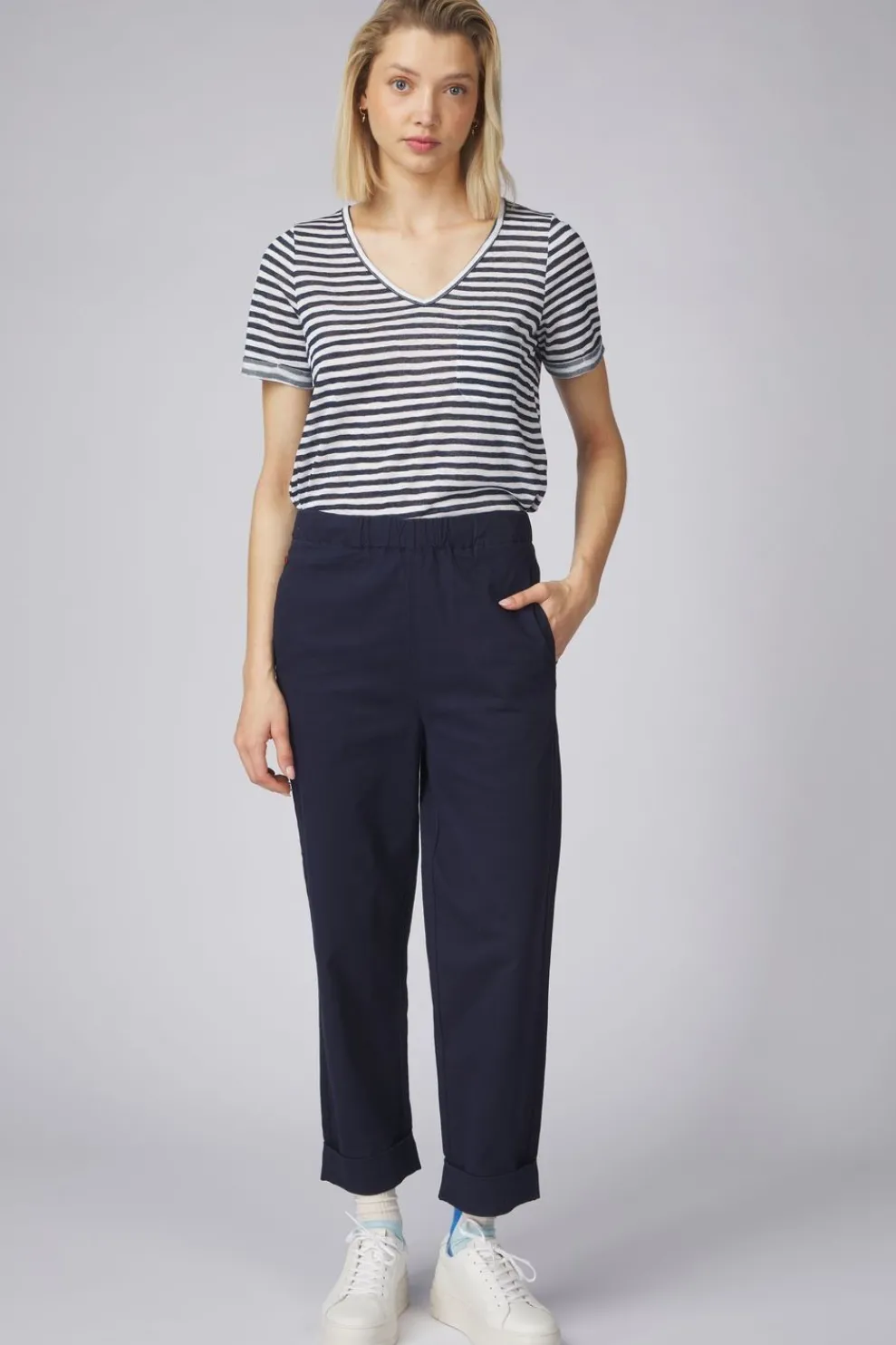 T-Shirt Tessi Slub-Object Hot