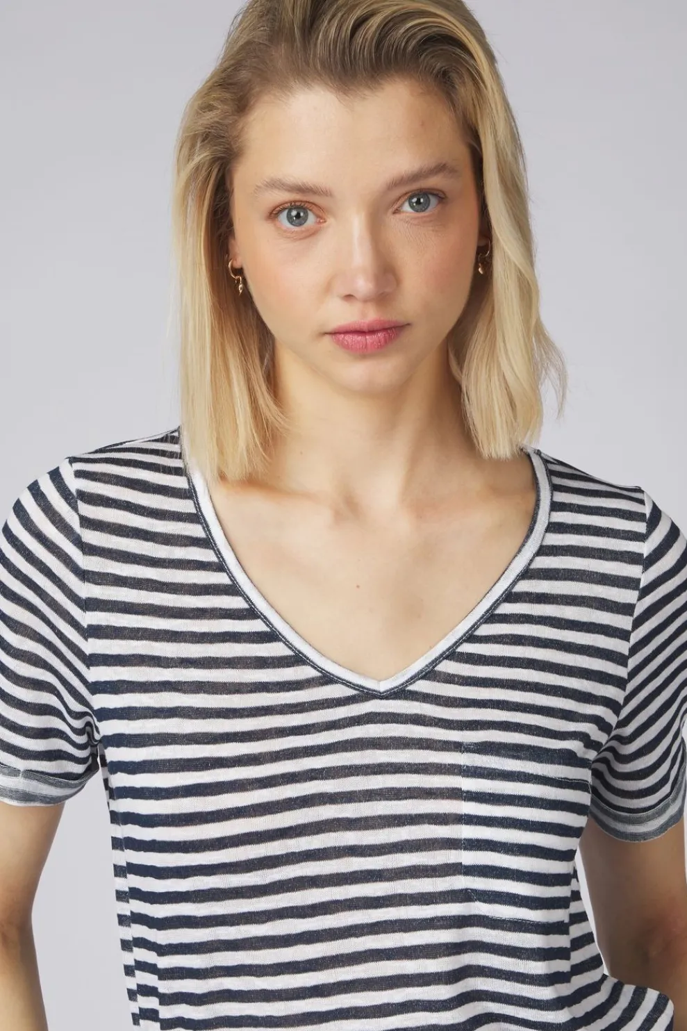 T-Shirt Tessi Slub-Object Hot