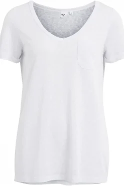 Clearance Object T-Shirt Tessi Slub white