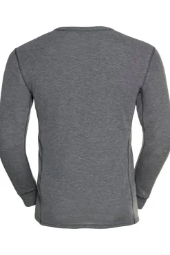 Bl Top Crew Neck L/S Active Warm Eco-Odlo Discount