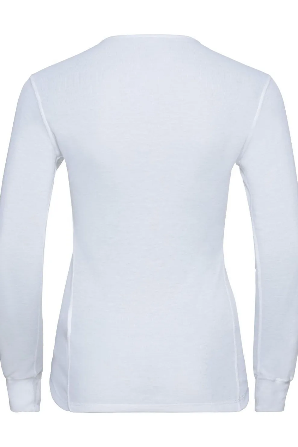Hot Odlo Bl Top Crew Neck L/S Active Warm Eco white