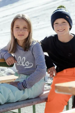 Online Odlo Ondergoed Active Warm Originals Eco Kids Set Mid Grey/Marle