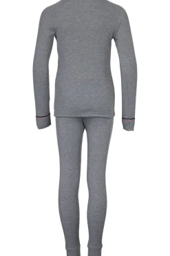 Online Odlo Ondergoed Active Warm Originals Eco Kids Set Mid Grey/Marle