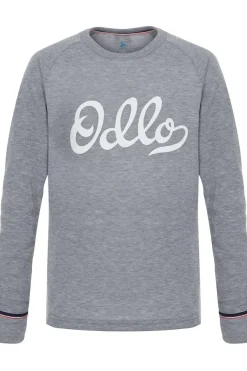 Online Odlo Ondergoed Active Warm Originals Eco Kids Set Mid Grey/Marle