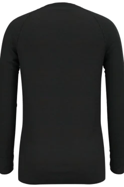Best Odlo Ondergoed Merino 200 Kids Bl Top Crew Neck L/S Black