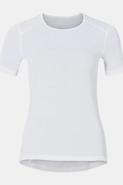Best Odlo Ondergoed Shirt S/S Warm Ws white