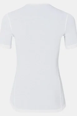 Best Odlo Ondergoed Shirt S/S Warm Ws white