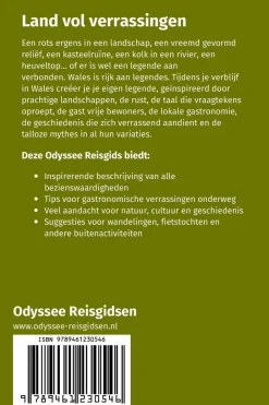 Boek Wales-Odyssee Discount