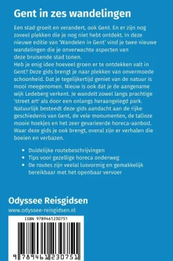 New Odyssee Gent - Wandelen in Gent 2020