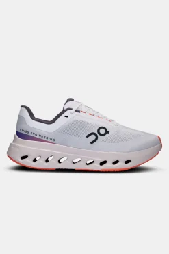 Outlet On Sportschoenen Womens Cloudsurfer Next White/Flame