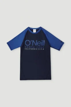 New O'Neill Cali S/Slv Skins Blue Multi 10