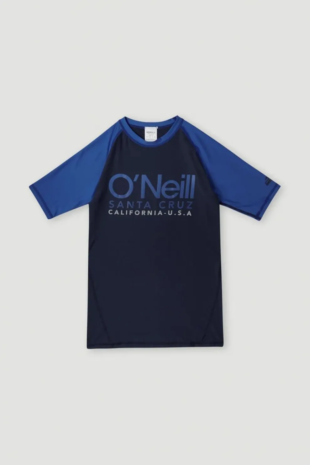 New O'Neill Cali S/Slv Skins Blue Multi 10