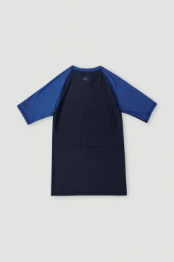 New O'Neill Cali S/Slv Skins Blue Multi 10