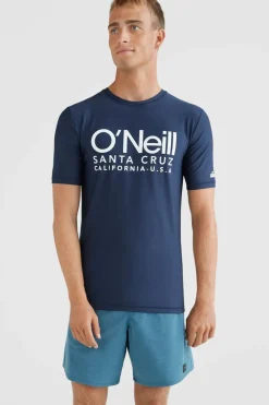 Clearance O'Neill Lycra Cali Ss Skins Ink Blue