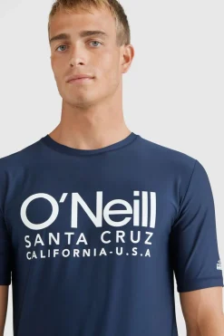 Clearance O'Neill Lycra Cali Ss Skins Ink Blue
