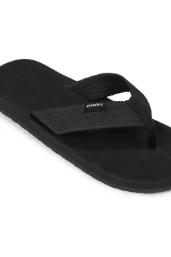 Outlet O'Neill Slippers Chad Black Out