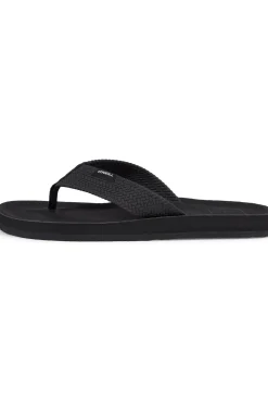 Outlet O'Neill Slippers Chad Black Out