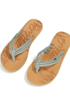 Fashion O'Neill Slippers Ditsy Lily Pad