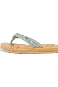 Fashion O'Neill Slippers Ditsy Lily Pad