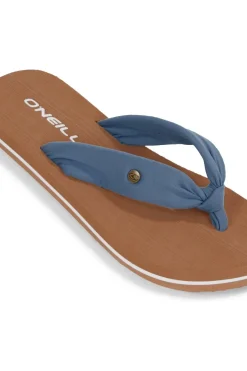 New O'Neill Slippers Ditsy Sun Copen Blue