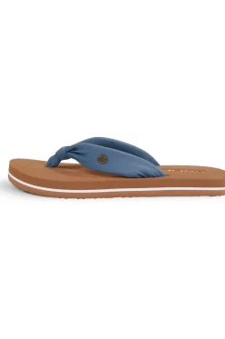 New O'Neill Slippers Ditsy Sun Copen Blue