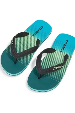 Outlet O'Neill Slippers Profile Graphic Beetle Juice Simple Gradient Panel