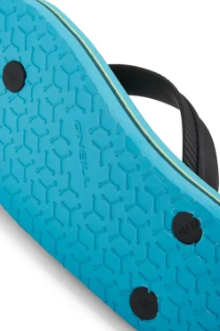 Outlet O'Neill Slippers Profile Graphic Beetle Juice Simple Gradient Panel