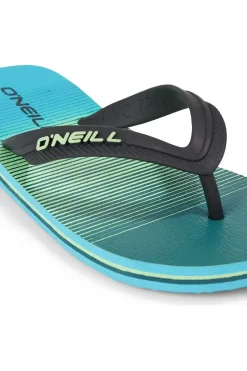 Outlet O'Neill Slippers Profile Graphic Beetle Juice Simple Gradient Panel
