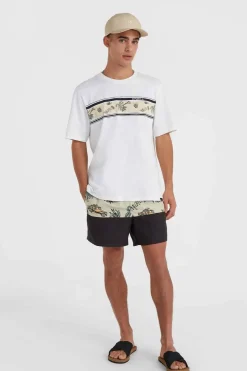 Hot O'Neill Zwemshort Mix & Match Cali Block 15'' Beige Venice Beach