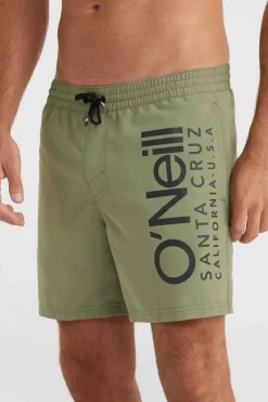 Hot O'Neill Zwemshort Original Cali 16" Deep Lichen Green