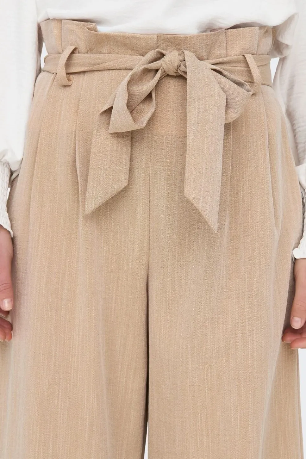 New Only - Broek Beige