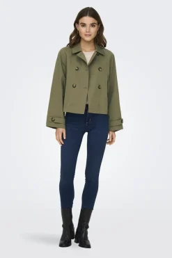 Fashion Only - Mantel light khaki