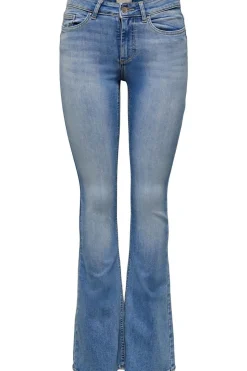 Broek Blush Life Mid Flared Tai467-Only Fashion