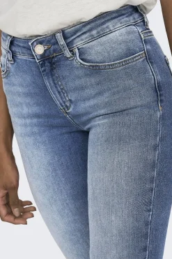 Broek Blush Life Mid Flared Tai467-Only Fashion