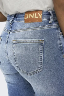 Broek Blush Life Mid Flared Tai467-Only Fashion