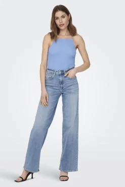 Best Only Broek Madison Blush Cro371 Light Blue Denim