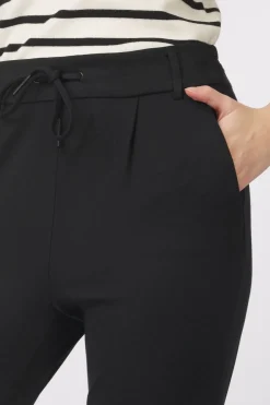 Clearance Only Broek Poptrash Life Easy Col black