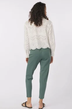 Online Only Broek Poptrash Life Easy Col Cloud Dancer