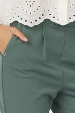 Online Only Broek Poptrash Life Easy Col Cloud Dancer