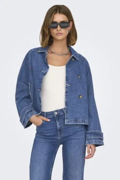 Jeansvest April-Only Outlet