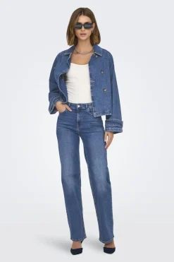 Jeansvest April-Only Outlet