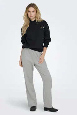 Sale Only Joggingbroek Sweat Light Grey Melange