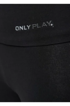 Hot Only Play Legging Fold Jazz Pants black