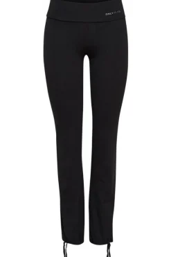 Hot Only Play Legging Fold Jazz Pants black