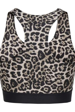 Hot Only Play Sport Bh Daisy-2-Leo Aop Bra black/08